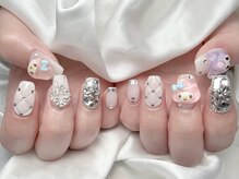 オーラムネイル(Aurum Nail ）)/キルティングネイル