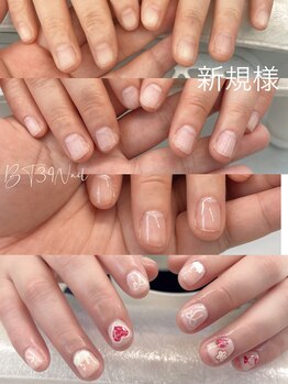 ビーティーサンキューネイル(BT39_Nail)/