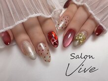 サロン ヴィーヴ(salon Vive)/ハートがいっぱい