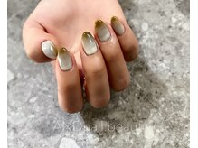 アンドネイル ビューティー(AND nail,beauty)/冬ネイル/ダブルグラデーション