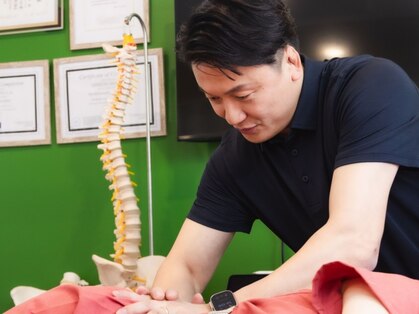 せお鍼灸院三鷹店【肩こり/マッサージ/ヘッドスパ/整体/腰痛/骨盤矯正/肩甲骨】の写真