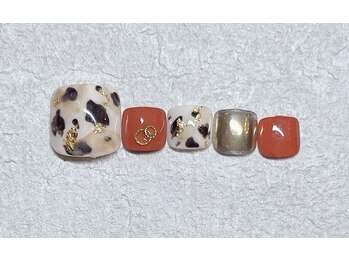 プルメリア(PLUMERIA)/8月定額フットコース