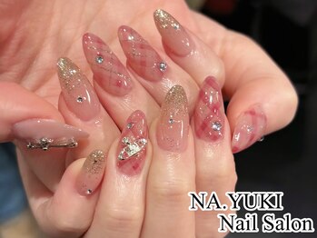 ナユキ 自由が丘店(NA.YUKI)/黒グラテーション+マグネット