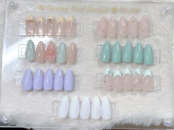 マグリット(Magritte)/春デザイン♪