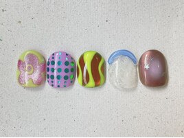 4月★定額9500円コース(オフ別)