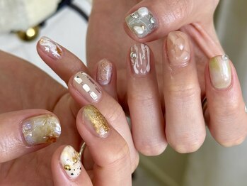 ミュート(mu'te)の写真/おしゃれな絶妙ニュアンスが人気◎シンプルからセンスに差が付く個性派デザインまでお任せください！