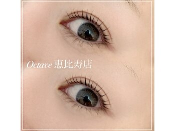 オクターブ 恵比寿店(Octave)/骨格似合わせまつげパーマ☆