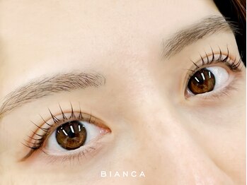 ビアンカ 府中店(Bianca)の写真/予約率No.1まつげパーマ上¥4400上下¥5500◎パリジェンヌ¥5500!+¥1100でマスカラパーマも
