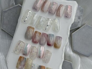 ケーネイルアトリエ 長町南店(K nail atelier)/enoi季節限定デザイン
