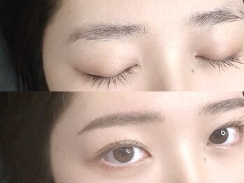ビスチェ(VISCHE)の写真/【美眉スタイリング】眉毛で印象がグッと変わる！黄金比&骨格に合わせた自然な似合わせ眉をご提案◎