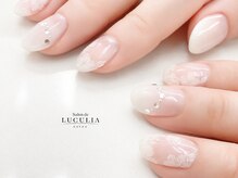 サロンドルクリア 銀座店(Salon de LUCULIA)の雰囲気（手描きデザイン★持ち込みOK◎ブライダルにも♪）