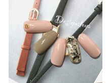 ルキ(Ruki)/モノトーンフラワー