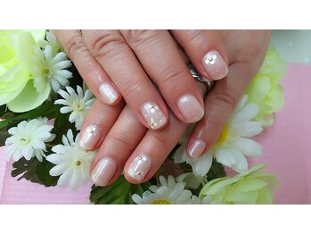 ホロフラワーネイル☆