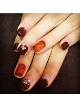 アース ネイルアイラッシュ 前橋店(EARTH Nail&Eyelash)/アートデザイン￥8000