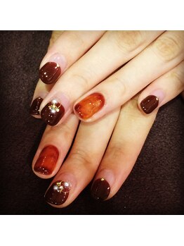 アース ネイルアイラッシュ 前橋店(EARTH Nail&Eyelash)/アートデザイン¥8000