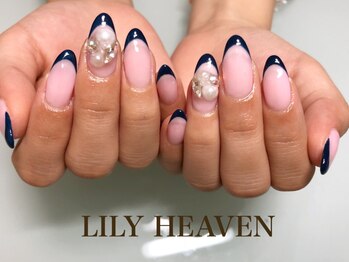 リリーヘブン(LILY HEAVEN)/バーチャルフットネイル