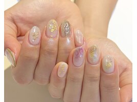 ナチュラル。