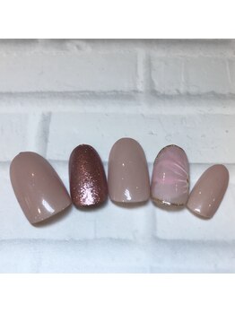 ネイルサロン マリブ(Maribu)/ハンドアート2本コース フラワー