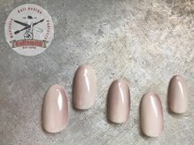 ネイルスミス(Nailsmith)/ベージュ縦グラデーション 