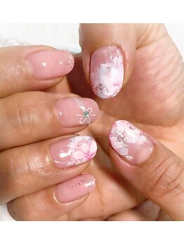 アートルーム チャチャ(artroom chacha)/定額ネイルアートコース