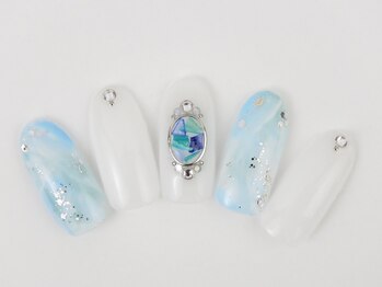 エリクサーネイル 五反田(Elixir Nail)/定額b カジュアル／クーポン使用