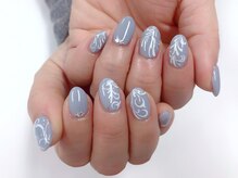 フォンテーヌブロー 野々市店(Fontaine Brow)/付け放題フリーデザインネイル