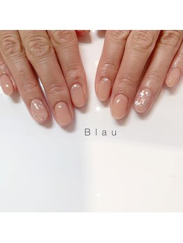 ブラウ ネイル パーティー(Blau Nail Party)/シンプルネイル