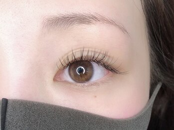 まつげエクステ専門店 アイラ 万代店(EYELA)/フラットラッシュ130本