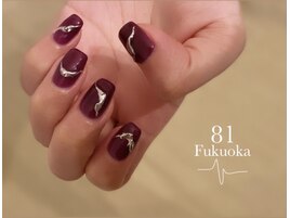 81 Fukuoka >>>【ジェルアート】