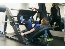 スリーエージム(THREEA GYM)/レッグプレス