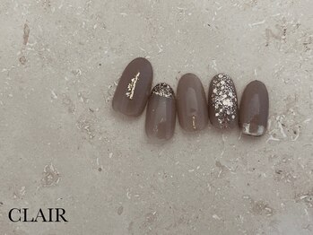 クレール アンド フリル アイビューティー イオン前店(CLAIR)/高知市【CLAIR】ブラウン６