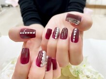プルミエ ネイル(Premier Nail)/お持ち込み☆ダイヤホロ