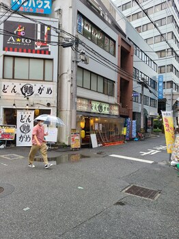 ラ ぺーシュ アヴニール/JR三ノ宮駅からサロンまで