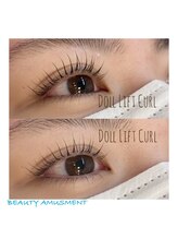 ビューティーアミューズメント 星置店/DOLL LiFT CURL
