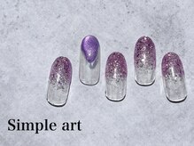 ネイルアンドアイラッシュサロンR/定額　マグネット