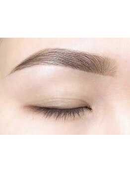 アイブロウメニューがあるサロン