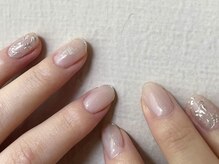 アメリアンドカシェット(Amelie&Cachette)/ウェディングネイル：maika