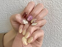 ハヌルネイル(haneul nail)/90min持ち込みコース