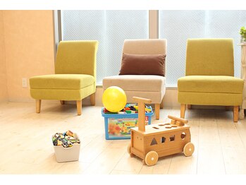 さくら鍼灸整骨院/キッズスペースあり