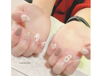 ミップチップ クップドクール アルム(mipccip×Coup de Coeur×Areum)/ニットネイル