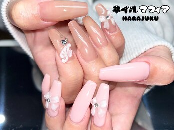 イニシャルネイル/推しネイル