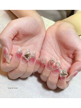 ミップチップ クップドクール アルム(mipccip×Coup de Coeur×Areum)/cheek nail×parts