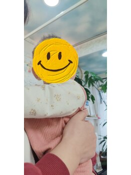 かおりビューティサロン/赤ちゃんで、吐き戻し改善