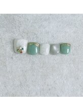 エトワールネイル 高崎筑縄町店(Etoile nail)/24年7月フット定額