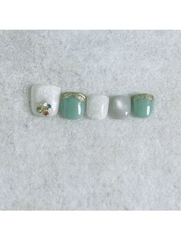 エトワールネイル 高崎筑縄町店(Etoile nail)/24年7月フット定額