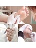 トータルフットケアコース【冷え、むくみ撃退☆膝下マッサージ付】¥11000