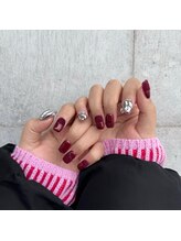 ウム(ium)/画像持ち込みネイル