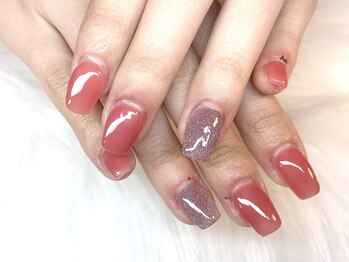 マシェリ(MA CHERIE)/長さだしワンカラー