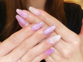 春ネイル
