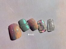 ネイルサロン トゥデイ 心斎橋店(Today)/Creative art ￥11100→¥7800